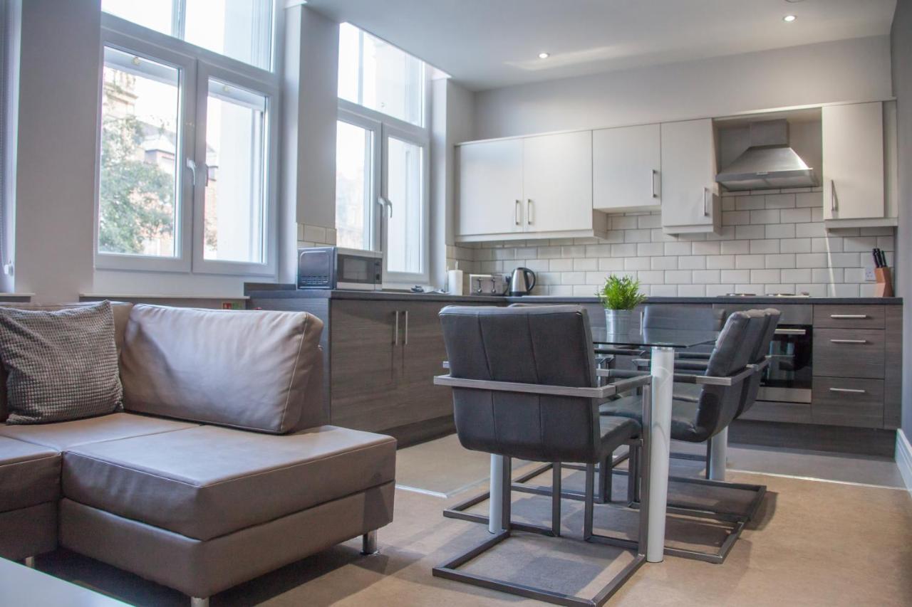 Dream Apartments City Center Newcastle Экстерьер фото