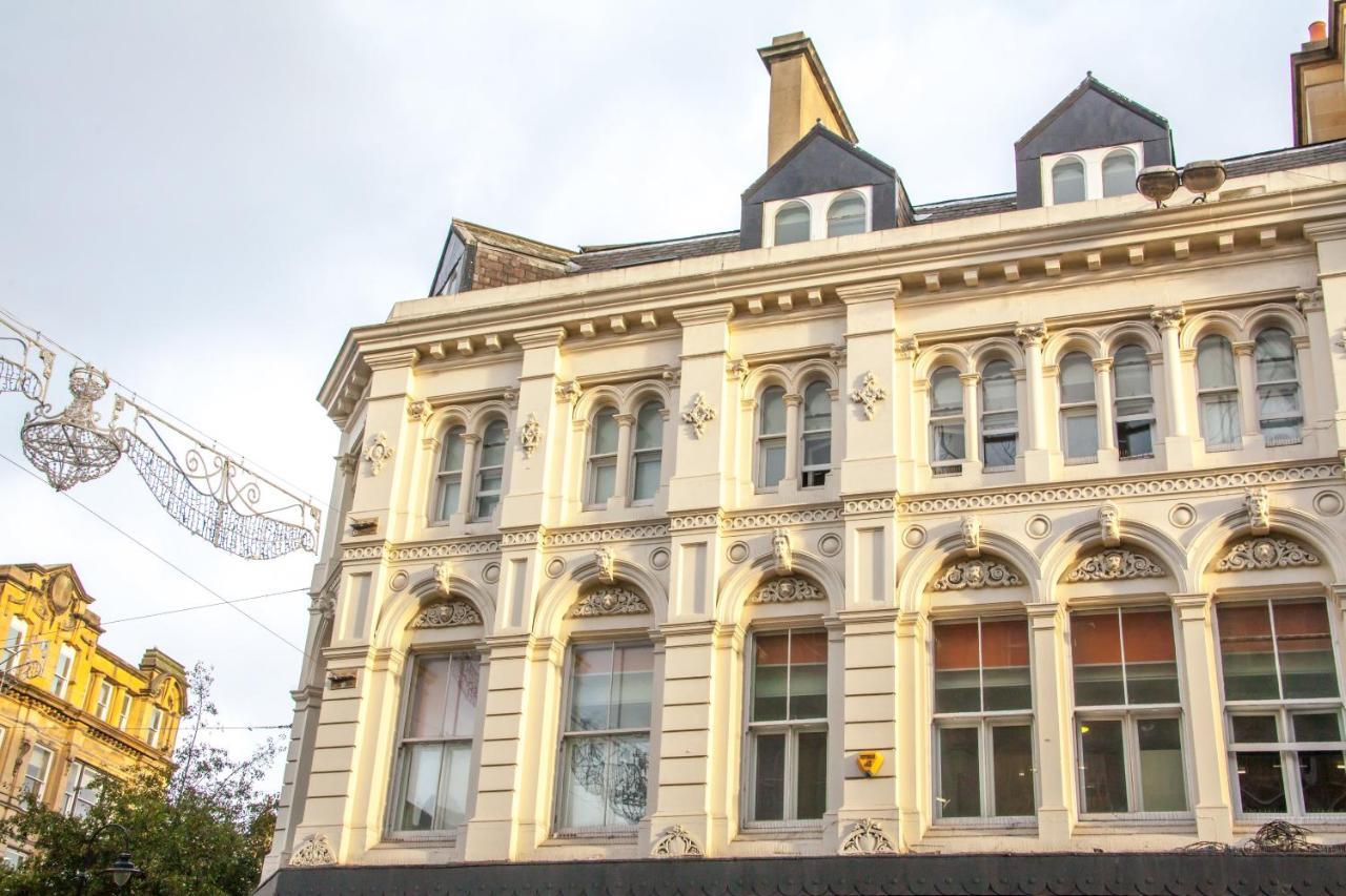 Dream Apartments City Center Newcastle Экстерьер фото