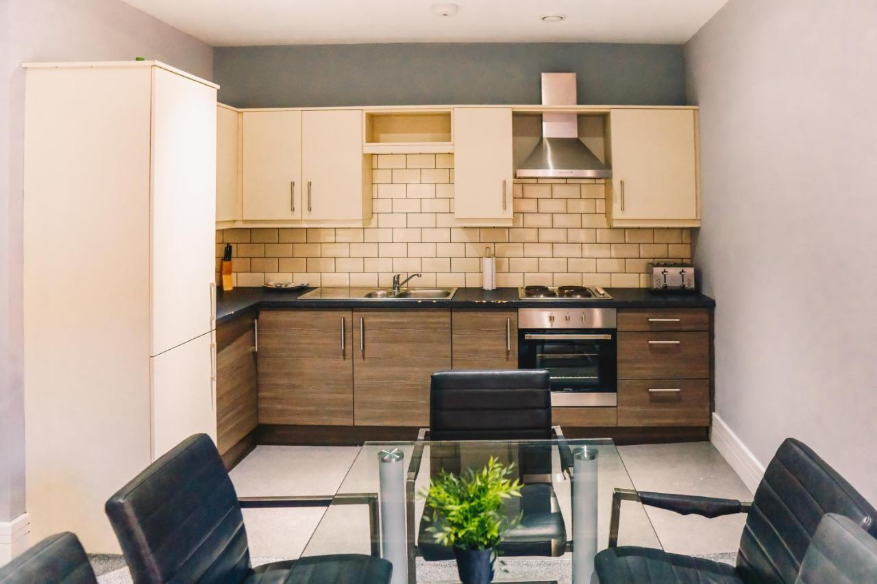 Dream Apartments City Center Newcastle Экстерьер фото
